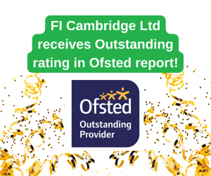 FI Cambridge receives Outstanding rating in Ofsted report