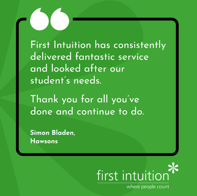 First Intuition First in Client Service First Intuition