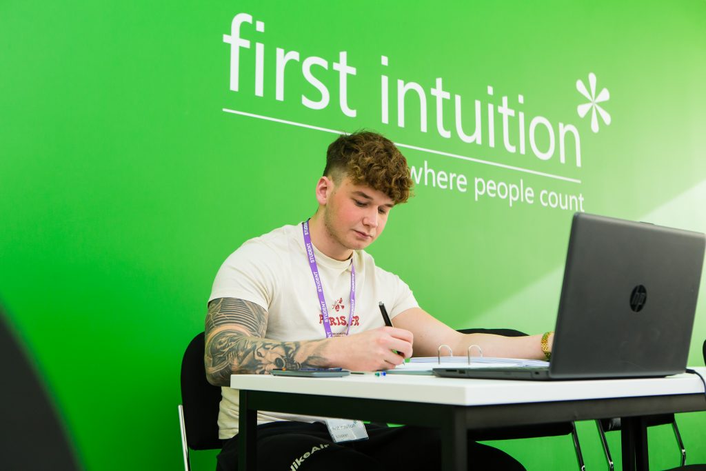 Simple steps to pass your exams First Intuition