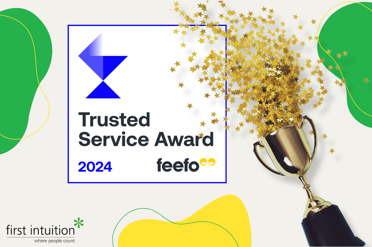 image of trophy to represent Feefo Trusted Service Award