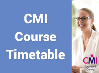 Leadership and Management Course Timetable