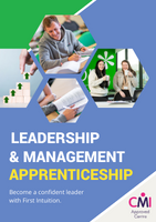 Leadership and Management CMI Apprenticeship Brochure
