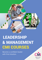 Leadership and Management CMI Courses Brochure