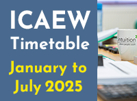 ICAEW Cover - January to July 2025