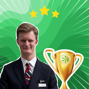 Alex Travers apprentice of the quarter image