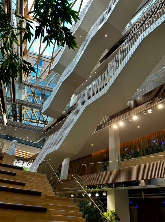 Drummond Street's cutting-edge sustainability features