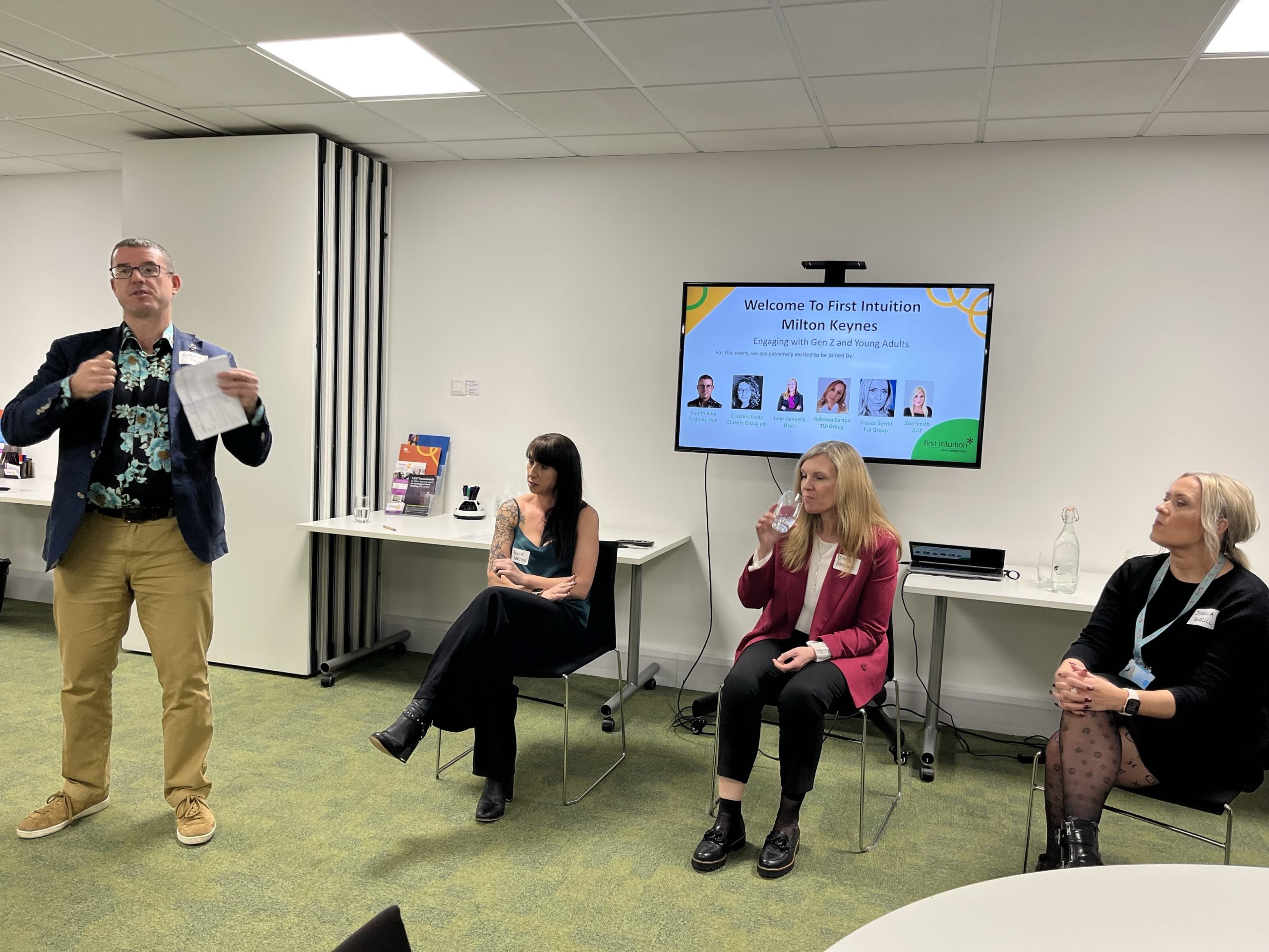 Engaging with Gen Z and Young Adults - Insights from First Intuition’s Employer Event