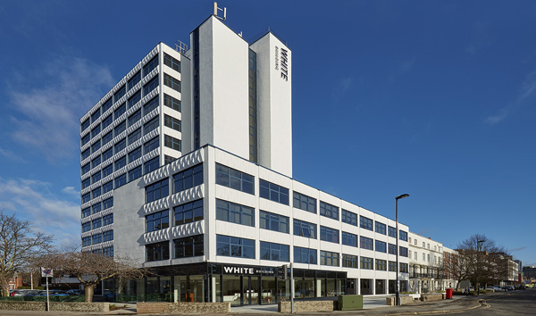 White Building 