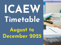 ICAEW Cover - August to December 2025