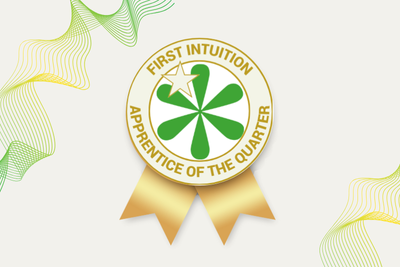 Apprentice of the Quarter (Webpage)