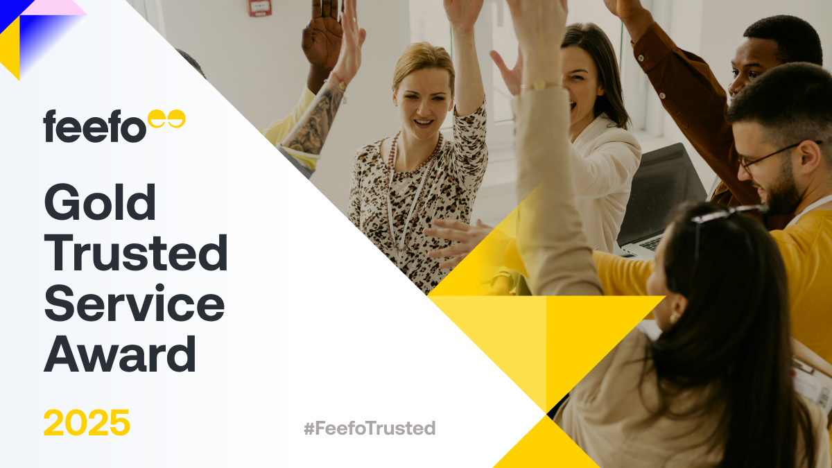FI wins Gold Trusted Service Award 2025