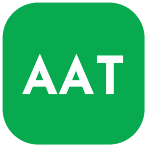 An AAT button for a qual at Birmingham