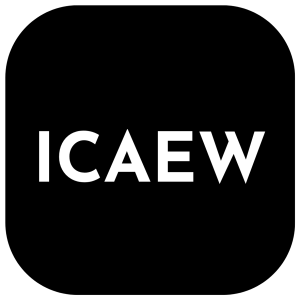 ICAEW button for qual we offer at Birmingham