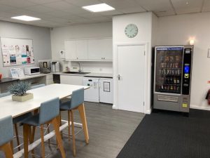 Breakout area