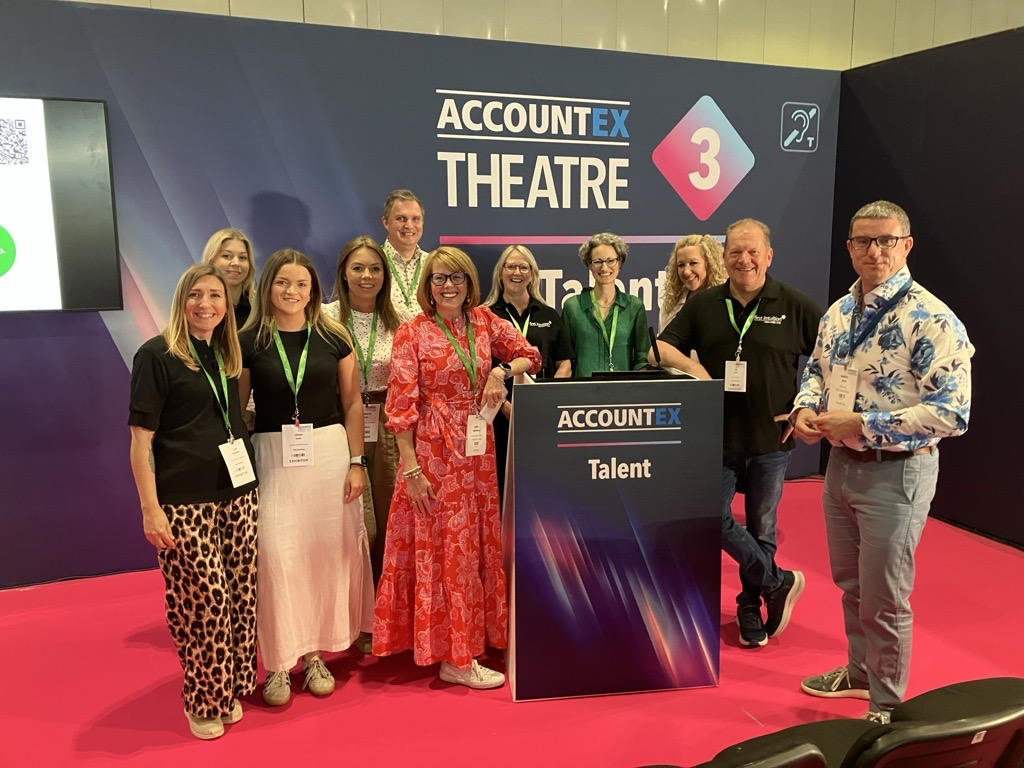 Accountex 2025 - The First Intuition Team
