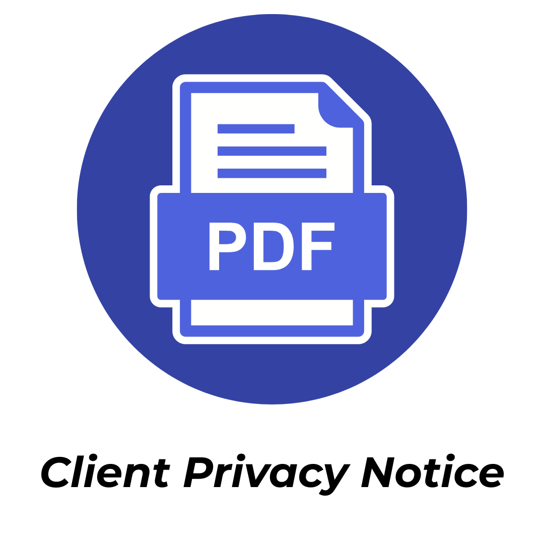 Blue PDF Icon