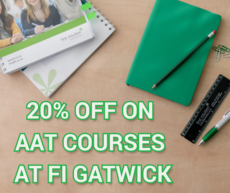 20% OFF ON AAT COURSES AT FI GATWICK