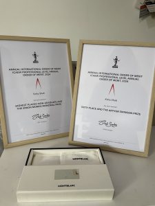 Krita Shah ICAEW prizewinner