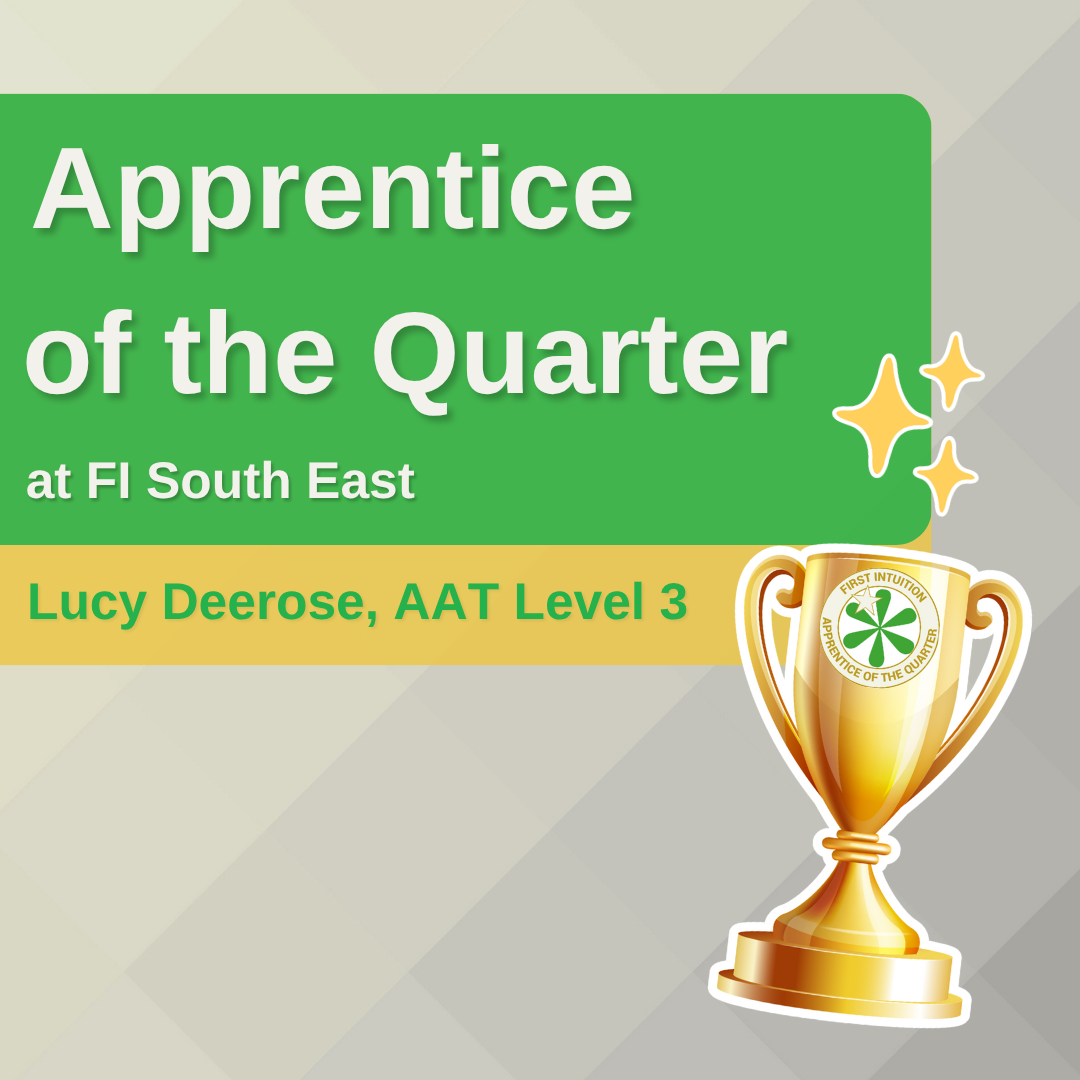 Apprentice of the Quarter - FI South East