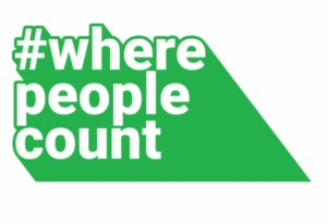 #WherePeopleCount