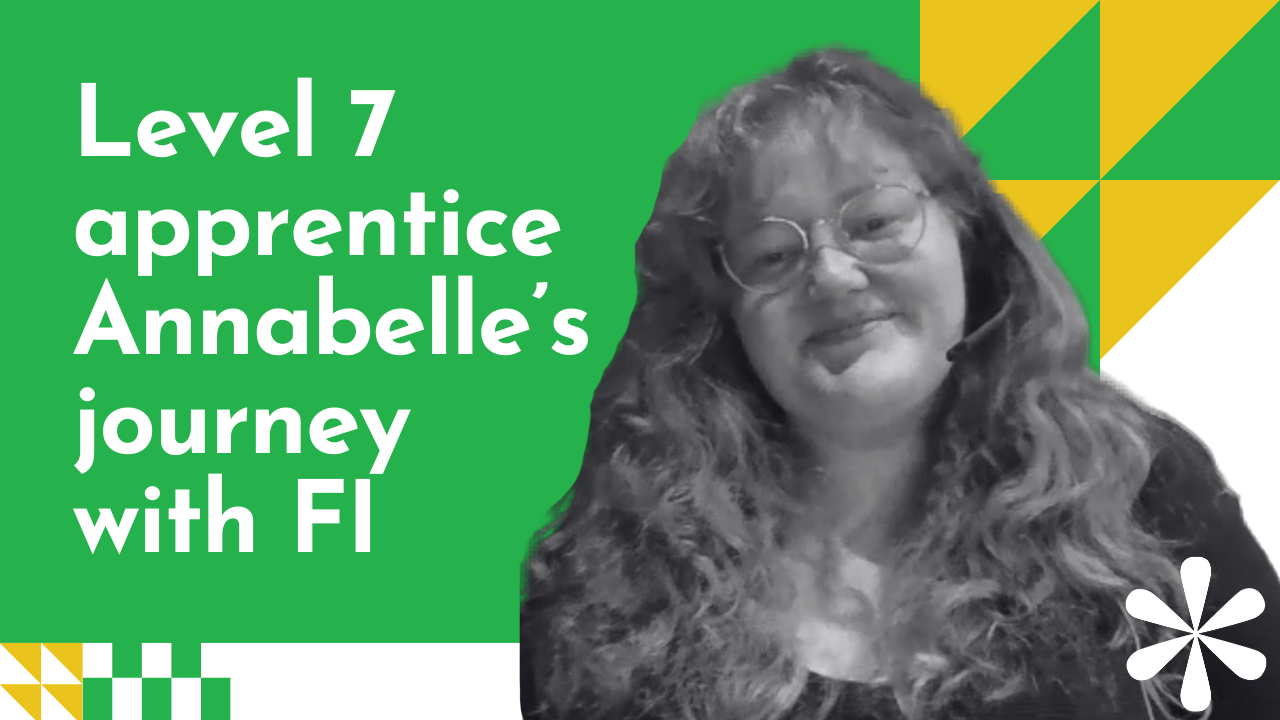 Annabelle, a Level 7 Apprentice at First Intuition