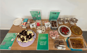 FI's bake sales across the network