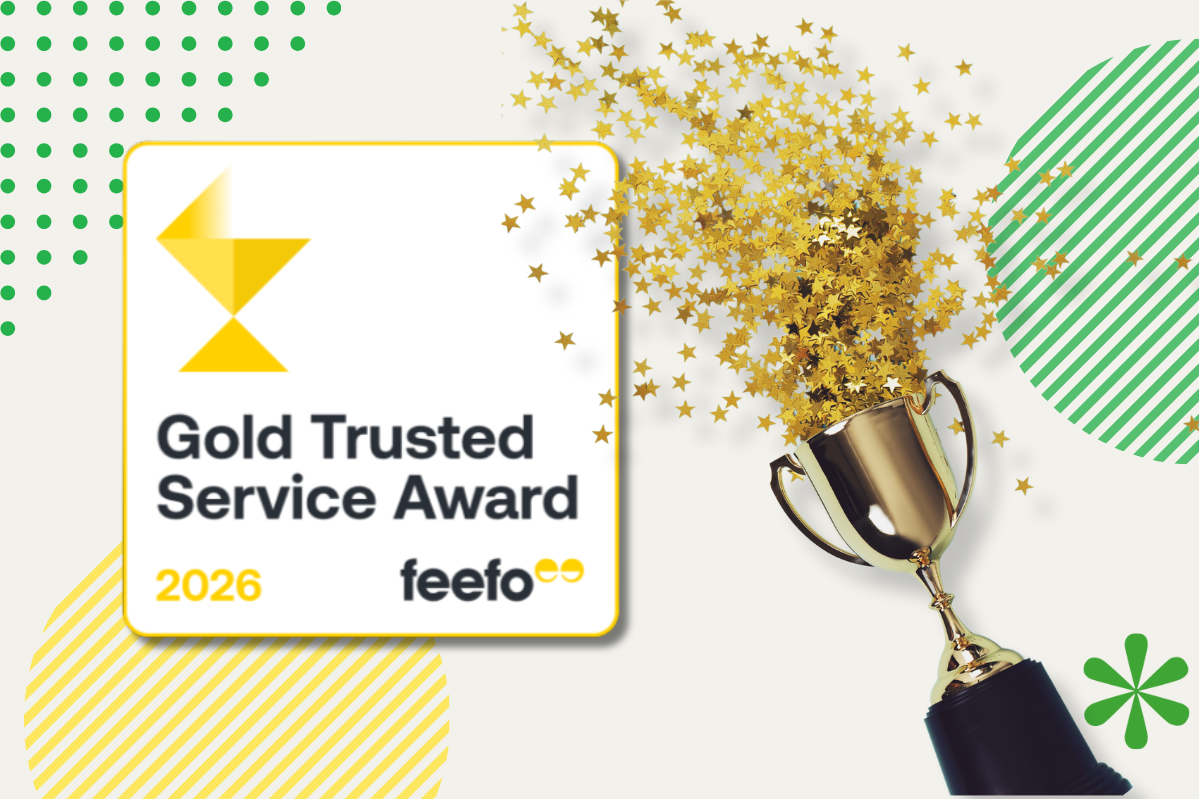 FI wins Gold Trusted Service Award 2026