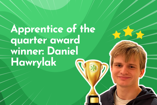 Apprentice of the Quarter Award